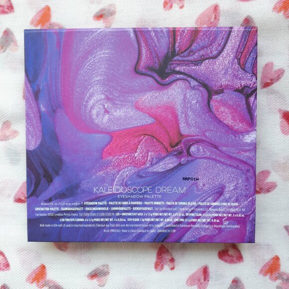 ⭐️HOST PICK⭐ Urban Decay X Kristen Leanne: Kaleidoscope Dream Eyeshadow Palette - Picture 8 of 15